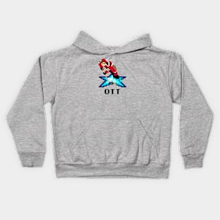 16-Bit Ice Hockey - Ottawa Kids Hoodie